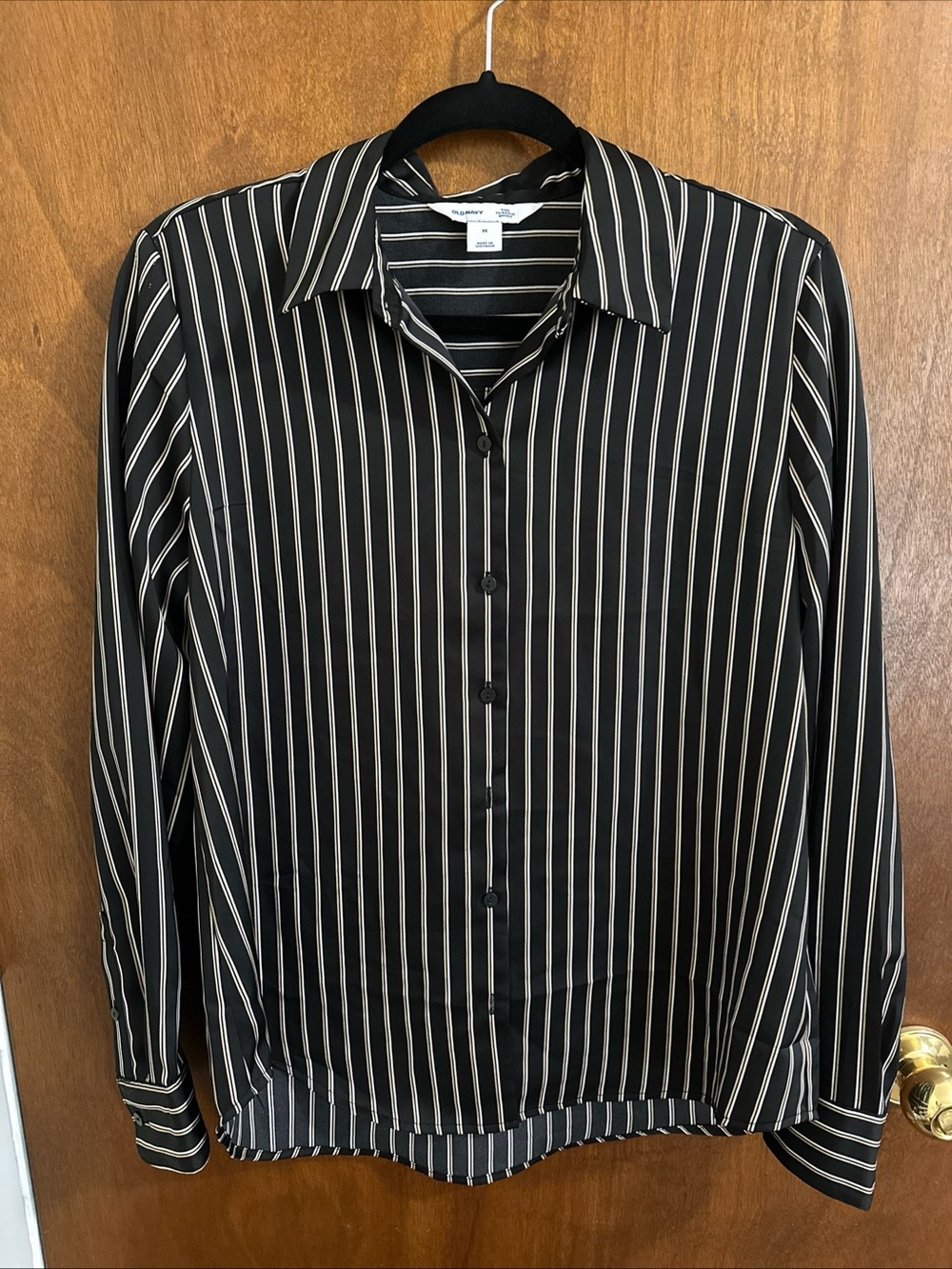 Old Navy Button Up Womens Size Medium